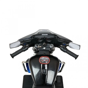 Трицикл детский Toyland Harley-Davidson Moto 7173 Черный, фото 8