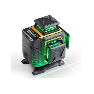 Комплект Профессиональный лазерный уровень INSTRUMAX LINEPRO 4D BAZA SET + Штатив (для лазерного уровня, усиленный, подъемный механизм, ¼ дюйма) ACULA STAND 1700 IM0213, фото 3