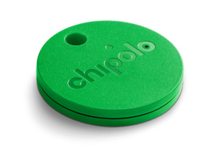 Умный брелок Chipolo CLASSIC со сменной батарейкой, зеленый, фото 3