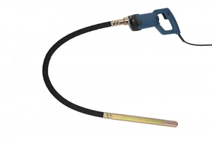 Вибратор портативный Zitrek ZKVD1550 вал 1.5 м. со встроенной булавой ф-35 мм., фото 4