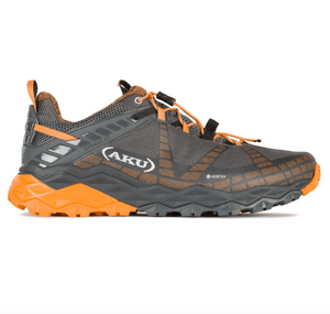 Кроссовки треккинговые AKU FLYROCK GTX, black/orange, р.10,5 (45), фото 5