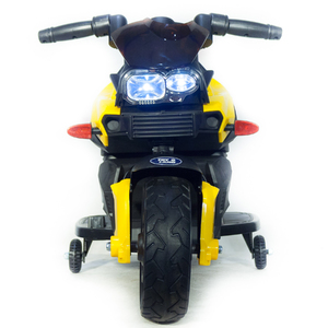 Детский мотоцикл Toyland Minimoto JC918 Желтый, фото 8