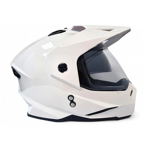 Шлем AiM JK802 глянцевый White Glossy S, фото 5
