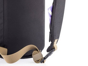 Рюкзак для планшета до 9,7 дюймов XD Design Bobby Sling, черный, фото 5