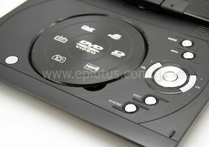 DVD-плеер Eplutus EP-1027T цифровым тюнером DVB-T2, фото 10