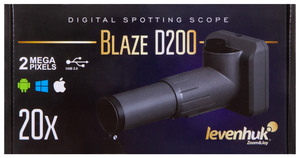Зрительная труба цифровая Levenhuk Blaze D200, фото 13