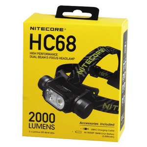 Налобный фонарь NITECORE HC68 (HC68), фото 4