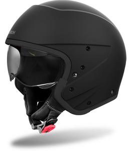 Шлем Airoh J110 COLOR Black Matt M (матовый), фото 3