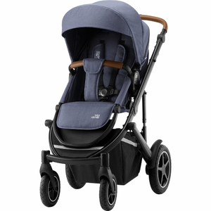 Коляска 3 в 1 Plus Britax Romer Smile III BS3 i-size Indigo Blue + база FLEX BASE iSENSE, фото 7