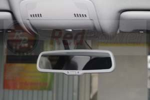 Зеркало заднего вида с видеорегистратором Redpower MD43 (серый)