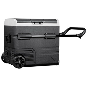 Двухкамерный компрессорный автохолодильник Alpicool TWW55 (12/24/110/220), фото 8