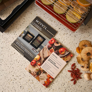 Дегидратор Meyvel MDH12-2S (Чёрный) (Black), фото 6