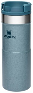 Термокружка STANLEY Classic Neverleak 0,35L голубая, фото 2