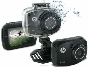 Экшн видеокамера HP AC100, фото 1