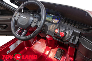 Детский автомобиль Toyland Range Rover Velar СТ-529 красный, фото 4