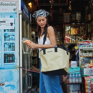 Сумка влагозащитная Stream Trail Puffer 32л Sand, фото 5