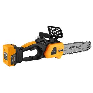 Пила цепная аккумуляторная бесщеточная DEKO DKCHS 20, 12", 20В, 1x5.0Ач, з/у, фото 2