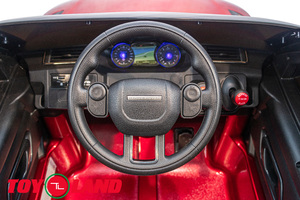 Детский автомобиль Toyland Range Rover Velar СТ-529 красный, фото 6