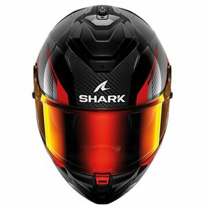 Шлем Shark SPARTAN GT PRO KULTRAM CARBON Black/Red (XL), фото 2