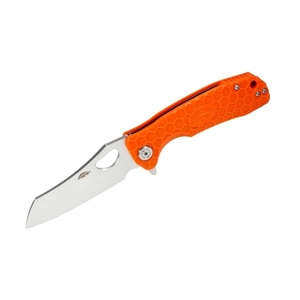 Нож Honey Badger Wharncleaver D2 L (HB1160) с оранжевой рукоятью, фото 1