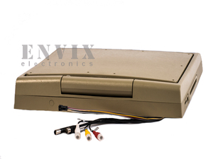 Автомобильный потолочный монитор 15 с DVD и TV ENVIX D3123T (бежевый), фото 3