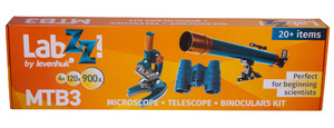 Набор Levenhuk LabZZ MTВ3: микроскоп, телескоп и бинокль, фото 3