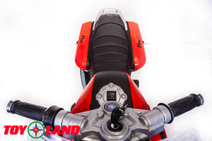 Детский мотоцикл Toyland Moto ХМХ 316 Красный, фото 9