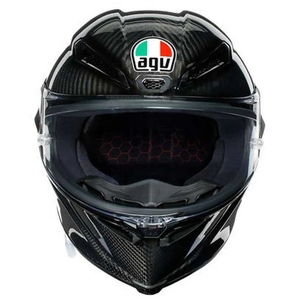 Шлем AGV PISTA GP RR E2206 DOT MPLK глянцевый Mono Glossy Carbon L, фото 3