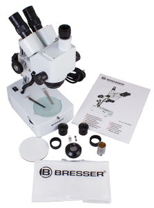 Микроскоп Bresser Advance ICD 10x-160x, фото 2
