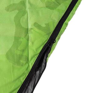 Спальный мешок пуховый 210х72см (t-5C) зеленый (PR-SB-210x72-G) PR, фото 4