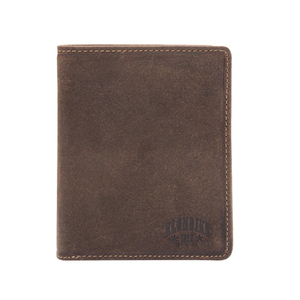 Бумажник Klondike Eric, коричневый, 10x12 см, фото 1
