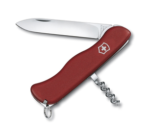 Нож Victorinox Alpineer, 111 мм, 5 функций, красный, фото 2