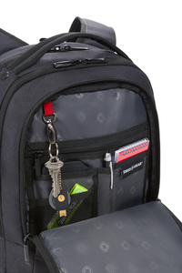 Рюкзак Swissgear 15'', черный, 29х15х42,5 см, 18,5 л, фото 8
