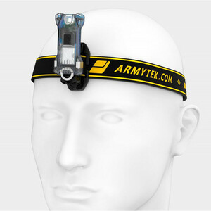 Мультифонарь светодиодный Armytek Zippy Extended Set Blue, 200 лм, аккумулятор, фото 4