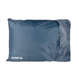 Чехол для падушки KLYMIT Drift Camping Pillowcase Queen голубой