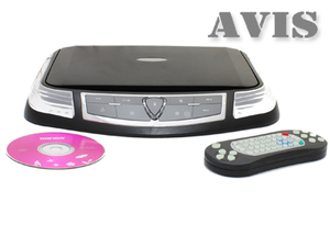 Потолочный автомобильный монитор 12.1" со встроенным DVD плеером AVEL AVS1229THD (чёрный), фото 7