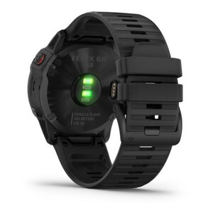 Умные часы Garmin Fenix 6x Pro черный с черным ремешком, фото 9