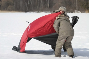 Палатка рыбака зимняя Canadian Camper ALASKA 1 pro, фото 4