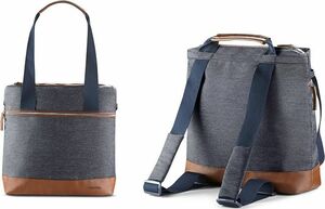 Сумка-рюкзак для коляски Inglesina Aptica Back Bag, Indigo Denim, фото 3