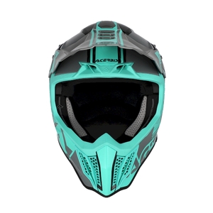 Шлем Acerbis AIRSTRIKE-C Turquoise глянцевый M, фото 4