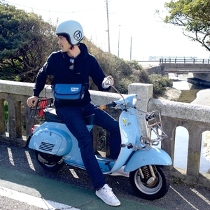 Сумка влагозащитная Stream Trail Clam Azure 5L, фото 3