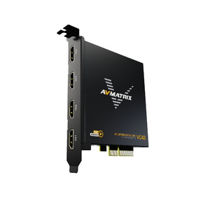 Плата видеозахвата AVMATRIX VC42 4CH HDMI PCIE, фото 4
