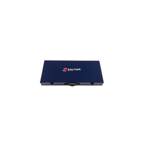 Набор резьбонарезного инструмента ZALTAR STM 35 HSS, 54 пр., M3-M4-M5-M6-M8-M10-M12-M14-M16-M18-M20, фото 3