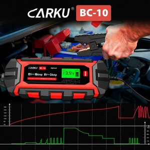Интеллектуальное зарядное устройство CARKU BC-10, фото 4