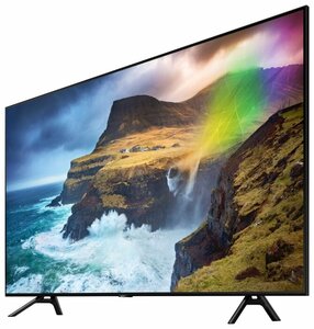 Телевизор QLED Samsung 65" QE65Q70RAUXRU черный/CURVED/Ultra HD/1200Hz/DVB-T2/DVB-C/DVB-S2/USB/WiFi/Smart TV (RUS), фото 5