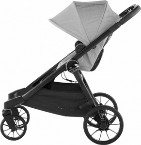 Коляска Baby Jogger City Select LUX Slate Набор 2(коляска+люлька+бампер), фото 5
