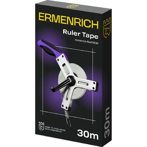 Рулетка геодезическая Ermenrich Reel SX30, фото 2