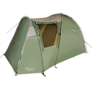 Палатка Element 3 Зеленый/Бежевый (T0506) BTrace, фото 1
