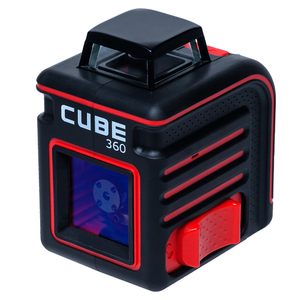 Построитель лазерных плоскостей ADA Cube 360 Professional Edition, фото 4