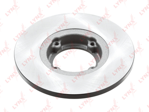Диск тормозной передний (236x12,5) LYNXauto BN-1359. Для CHEVROLET Шевролет Matiz(M200) 05>/Spark(Спарк) 05>, DAEWOO Дэу Matiz(M100/M200) 98>, фото 1